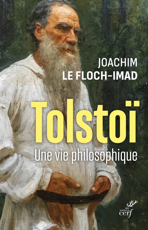 ebook cover of TOLSTOI - UNE VIE PHILOSOPHIQUE, by Joachim Imad
