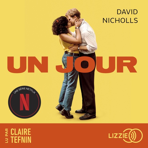 audiobook cover of Un jour, by David Nicholls