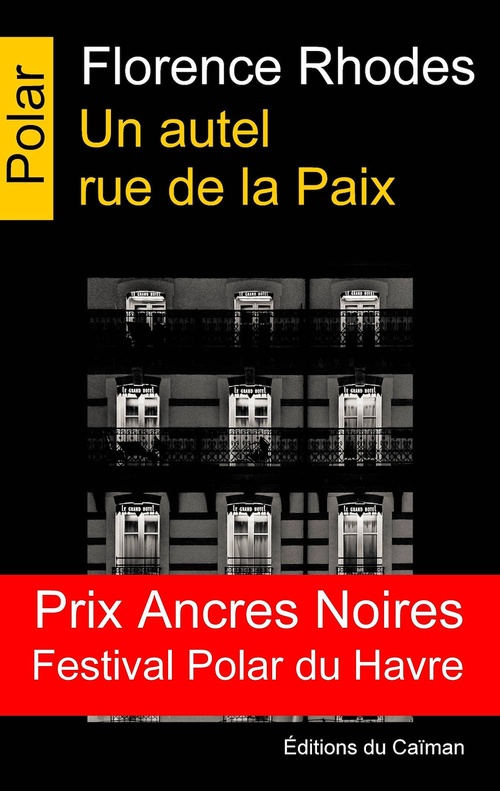 ebook cover of Un autel rue de la Paix, by Florence Rhodes