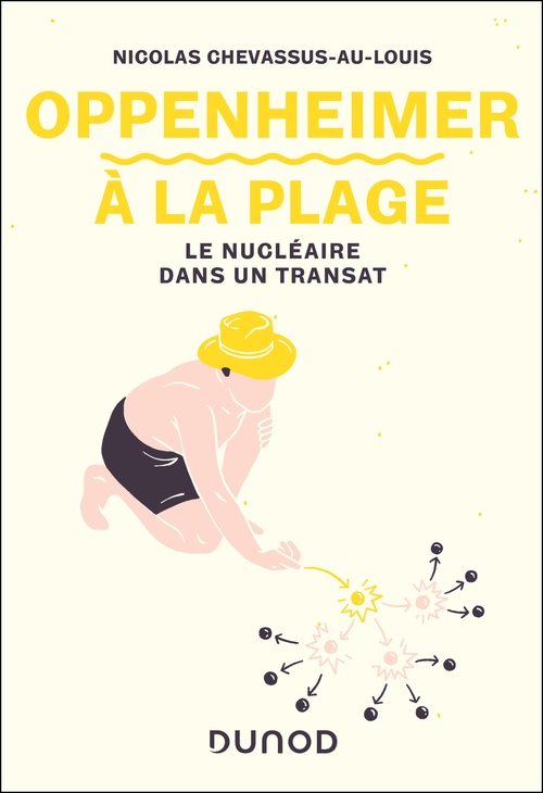 ebook cover of Oppenheimer à la plage, by Nicolas Chevassus-au-Louis
