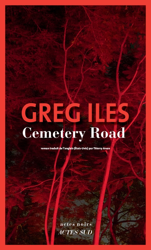 ebook cover of Cemetery Road, by Greg Iles