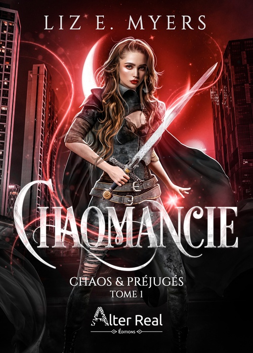 ebook cover of Chaos & Préjugés, by Liz E. Myers