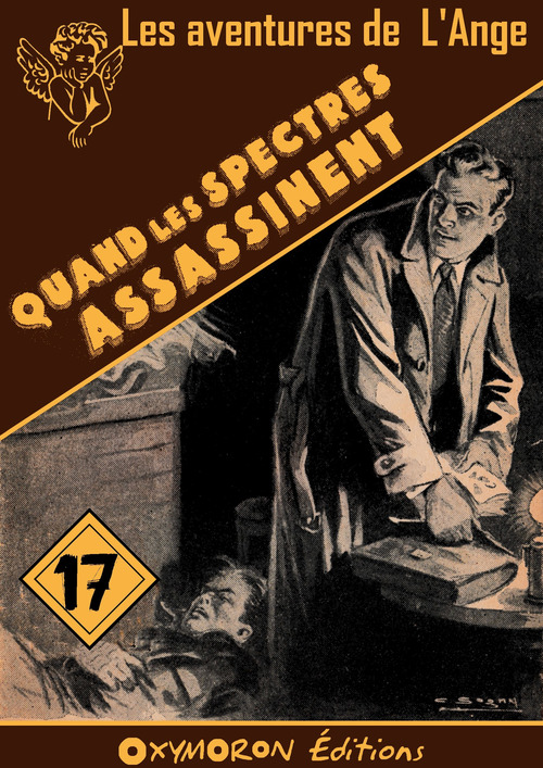 Couverture ebook de Quand les spectres assassinent, de Paul Tossel