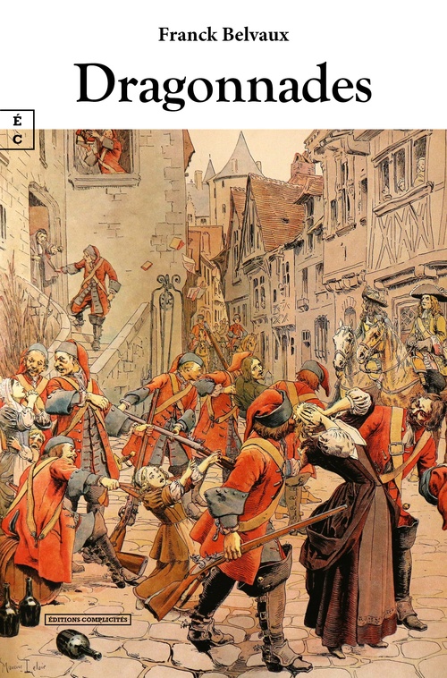 ebook cover of Dragonnades, by Franck Belvaux