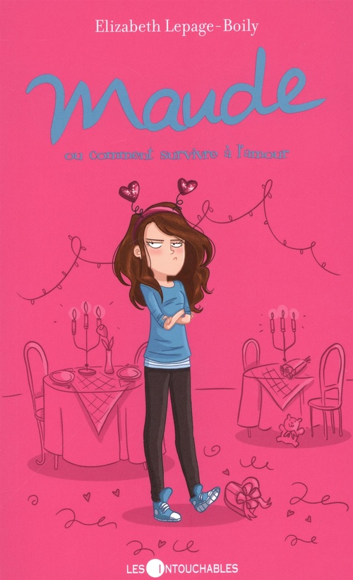 Couverture ebook de Maude 06 : ou comment survivre à l'amour, de Elizabeth Lepage-Boily