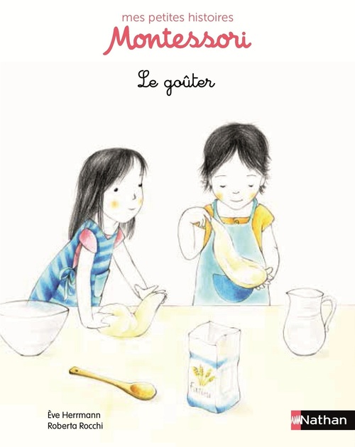 ebook cover of Le Goûter-EFL3, by Ève Herrmann