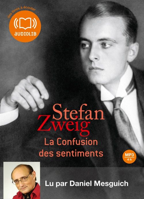 Couverture audiobook de La Confusion des sentiments, de Stefan Zweig