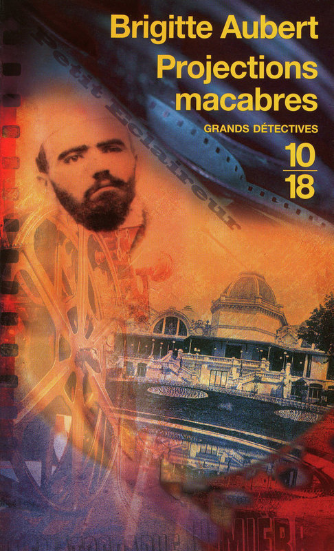 ebook cover of Projections macabres, by Brigitte Aubert