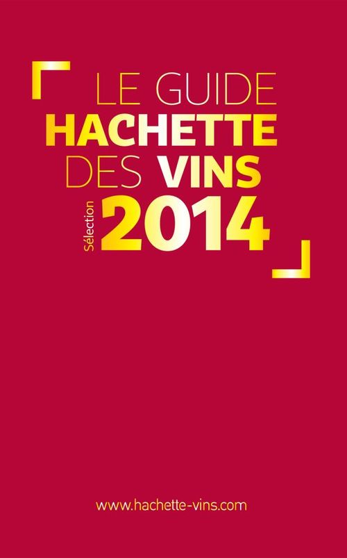 Couverture ebook de Guide Hachette des vins 2014, de Collectif