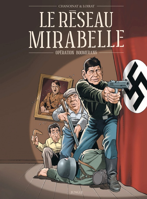 ebook cover of Le réseau Mirabelle - Opération Boomerang, by Loirat Benjamin