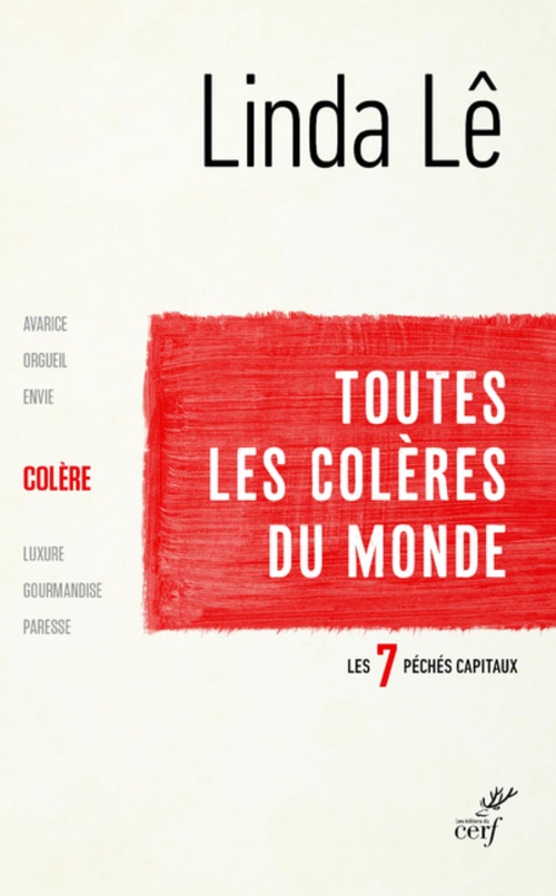 Couverture ebook de LES SEPT PECHES CAPITAUX : LA COLERE, de Linda Lê