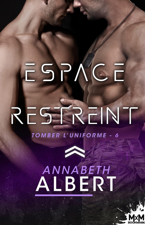 ebook cover of Espace restreint, by Annabeth Albert