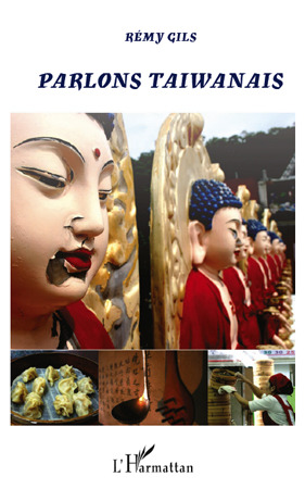 Couverture ebook de Parlons Taiwanais, de Rémy Gils