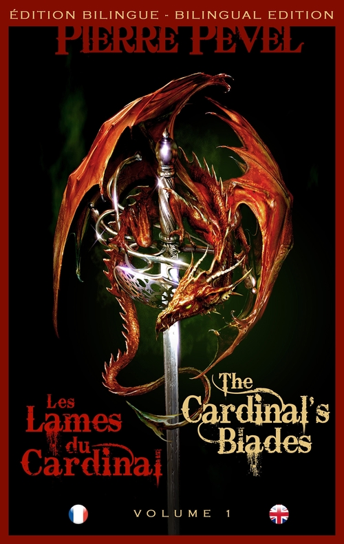 ebook cover of Les Lames du Cardinal, T1 : Les Lames du Cardinal / The Cardinal's Blade, by Pierre Pevel