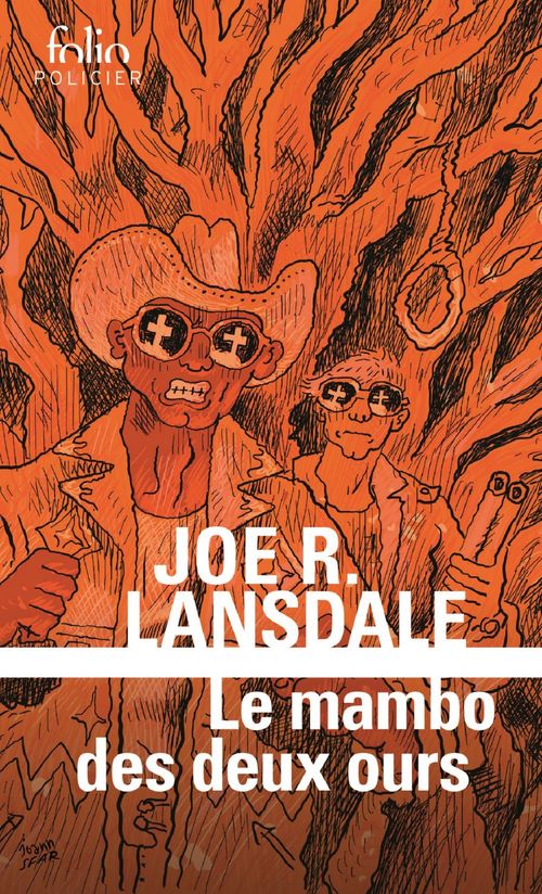 Couverture ebook de Le mambo des deux ours. Une enquête de Hap Collins et Leonard Pine, de Joe r. Lansdale