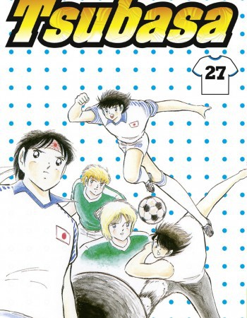 ebook cover of Captain Tsubasa - Tome 27, by Yoichi Takahashi
