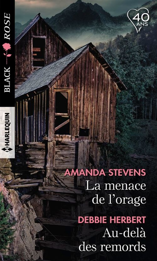 Couverture ebook de La menace de l'orage - Au-delà des remords, de Debbie Herbert, Amanda Stevens
