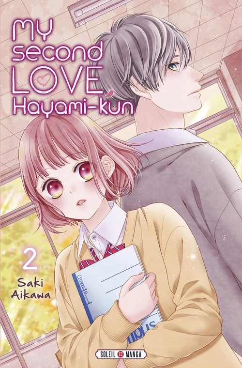 ebook cover of My Second Love, Hayami-kun T02, by Saki Aikawa