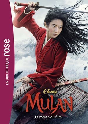 ebook cover of Mulan - Le roman du film, by Collectif