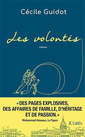 ebook cover of Les volontés, by Cécile Guidot