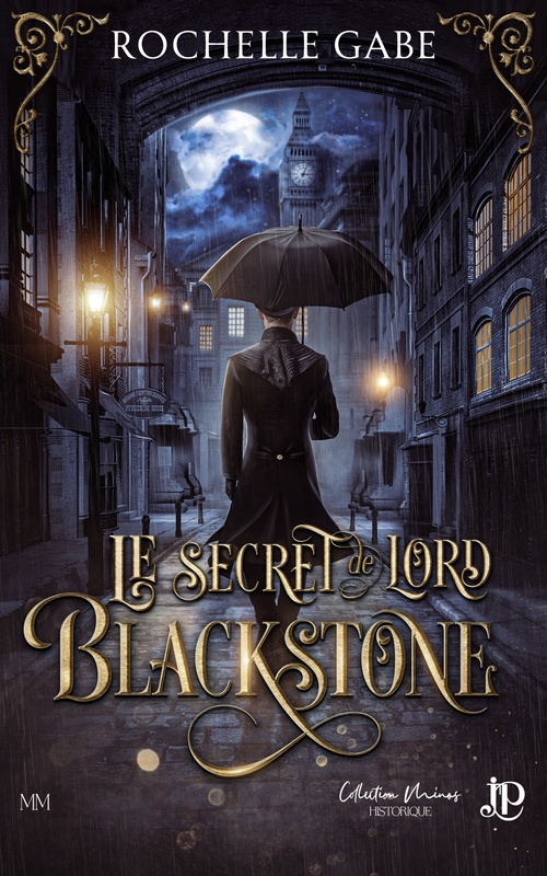 Couverture ebook de Le secret de Lord Blackstone, de Rochelle Gabe
