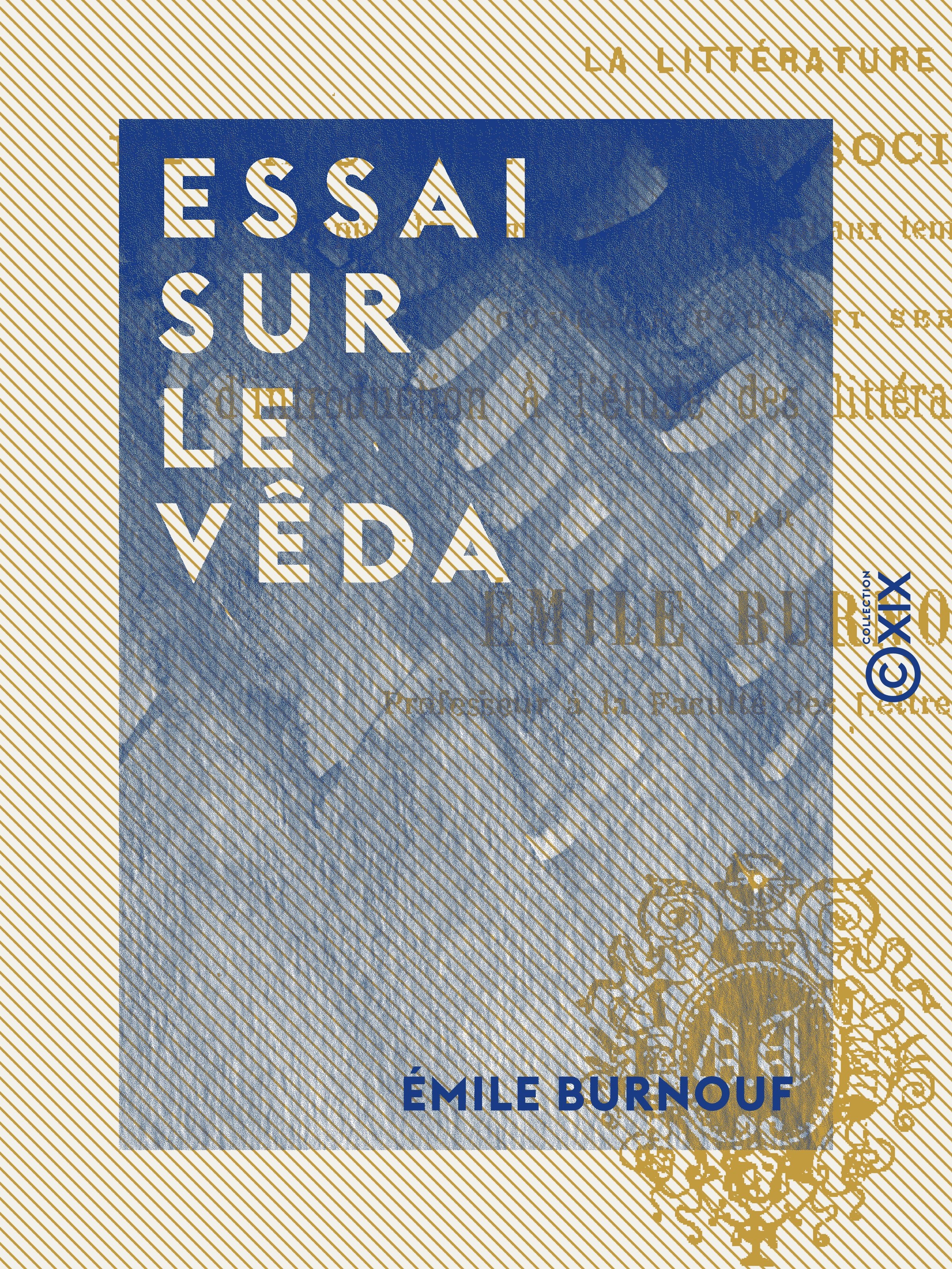 ebook cover of Essai sur le Vêda, by Emile Burnouf