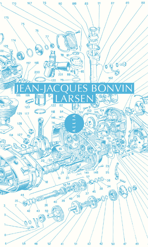Couverture ebook de Larsen, de Jean-jacques Bonvin