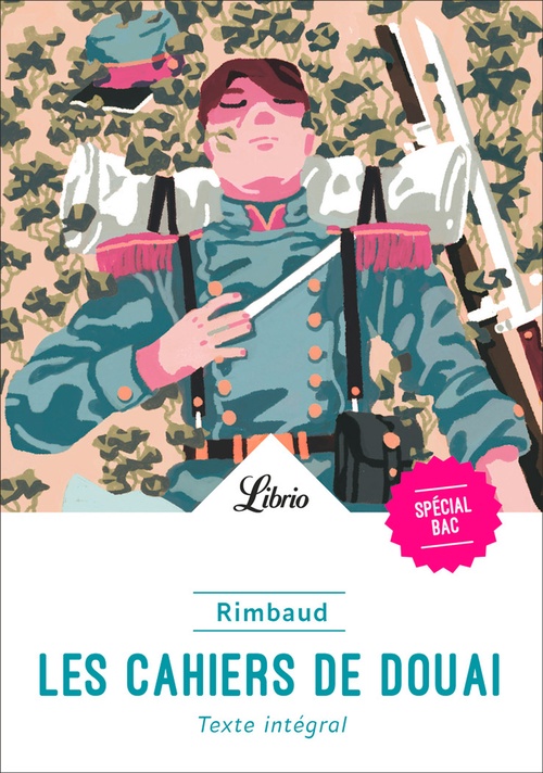 ebook cover of Les Cahiers de Douai (BAC 2025), by Arthur Rimbaud