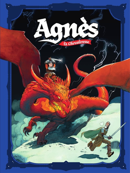 Couverture ebook de Agnès la chevaleresse, de Damien Geffroy