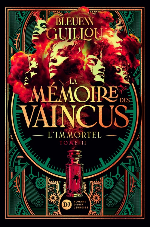 ebook cover of La Mémoire des vaincus, tome 2 - L'Immortel, by Bleuenn Guillou
