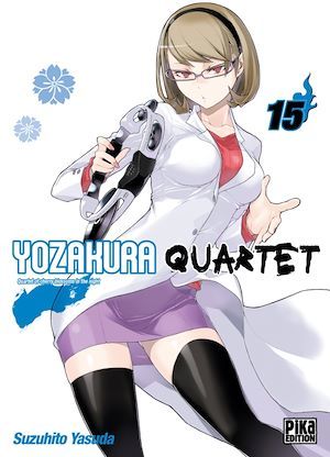 ebook cover of Yozakura Quartet T15, by Suzuhito Yasuda