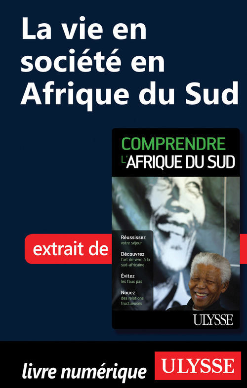 Couverture ebook de La vie en société en Afrique du Sud, de Collectif