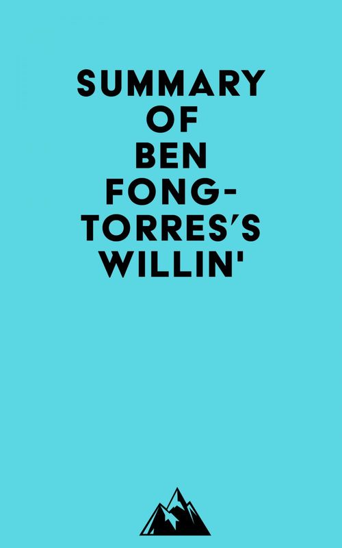 Couverture ebook de Summary of Ben Fong-Torres's Willin, de Everest Media