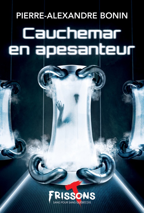 ebook cover of Cauchemar en apesanteur, by Pierre Alexandre Bonin