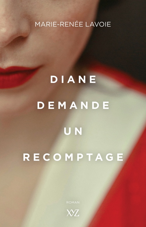 Couverture ebook de Diane demande un recomptage, de Lavoie Marie-Renee