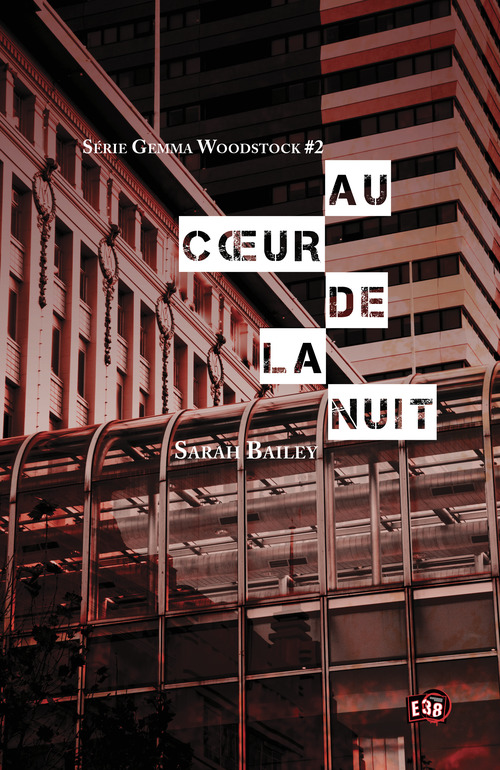 ebook cover of Au coeur de la nuit, by Sarah Bailey