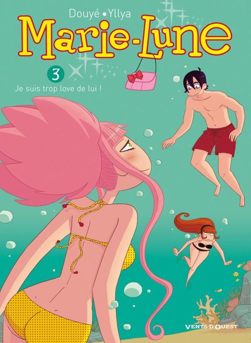 ebook cover of Marie Lune - Tome 03, by Yllya