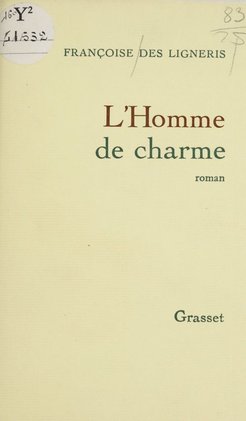 Couverture ebook de L'Homme de charme, de Francoise Des Ligneris