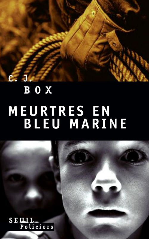 Couverture ebook de Meurtres en bleu marine, de C. j. Box