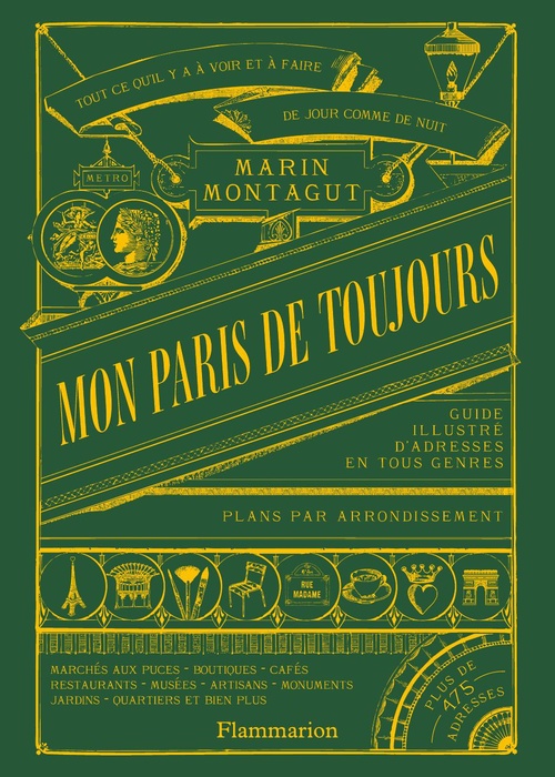 ebook cover of Mon Paris de toujours, by Marin Montagut