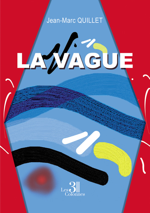 ebook cover of La Vague, by Jean-marc Quillet