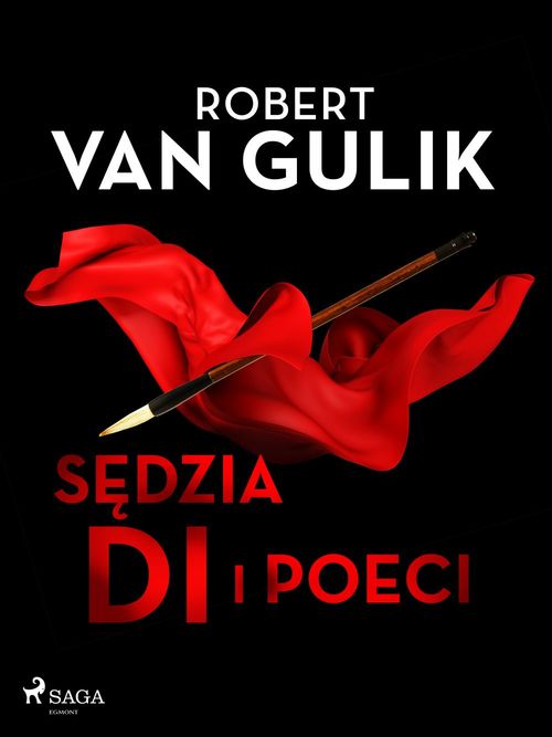 ebook cover of Sedzia Di i poeci, by Robert  Van Gulik