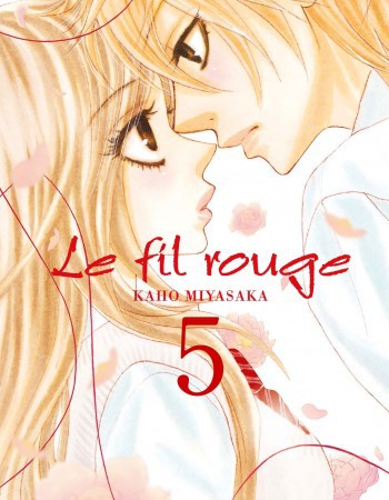 Couverture ebook de Le fil rouge T05, de Kaho Miyasaka
