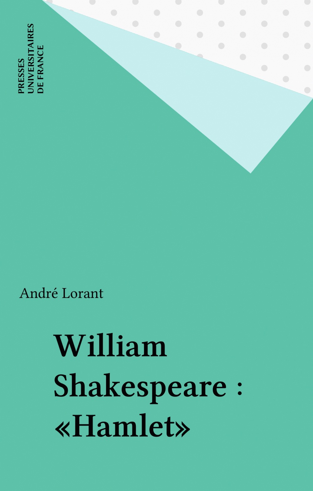 Couverture ebook de William Shakespeare : «Hamlet», de Lorant