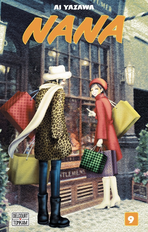 ebook cover of Nana T09, by Aï Yazawa