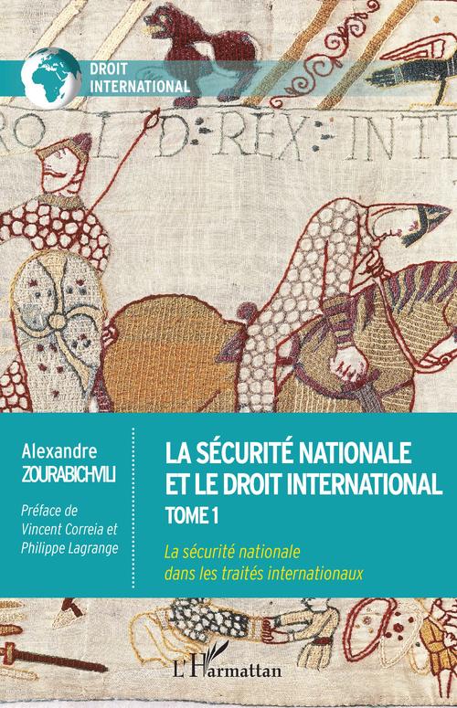 ebook cover of La sécurité nationale et le droit international, by Zourabichvili alexandre