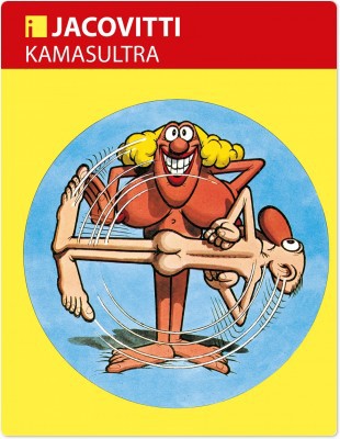 Couverture ebook de Kamasultra, de Benito Jacovitti