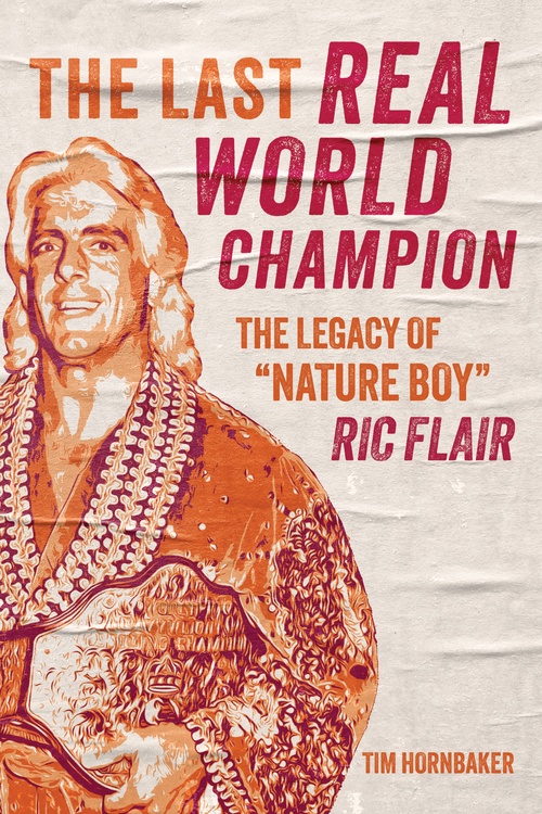 ebook cover of The Last Real World Champion, by Tim Hornbaker