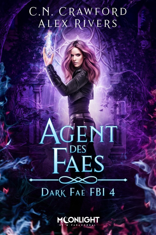 ebook cover of Agent des faes, by C. N. Crawford, Alex Rivers