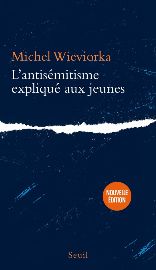 Couverture ebook de L'Antisémitisme expliqué aux jeunes, de Michel Wieviorka